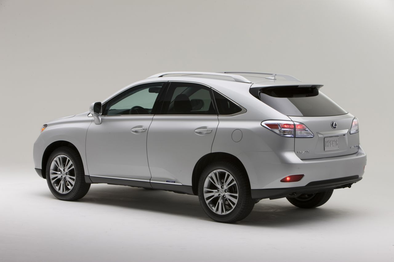 Illustration for article titled 2010 Lexus RX 350 and RX 450h Push Bland to New Heights